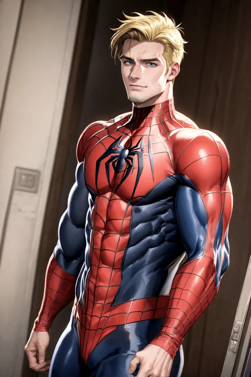 Spider-man, 22, American